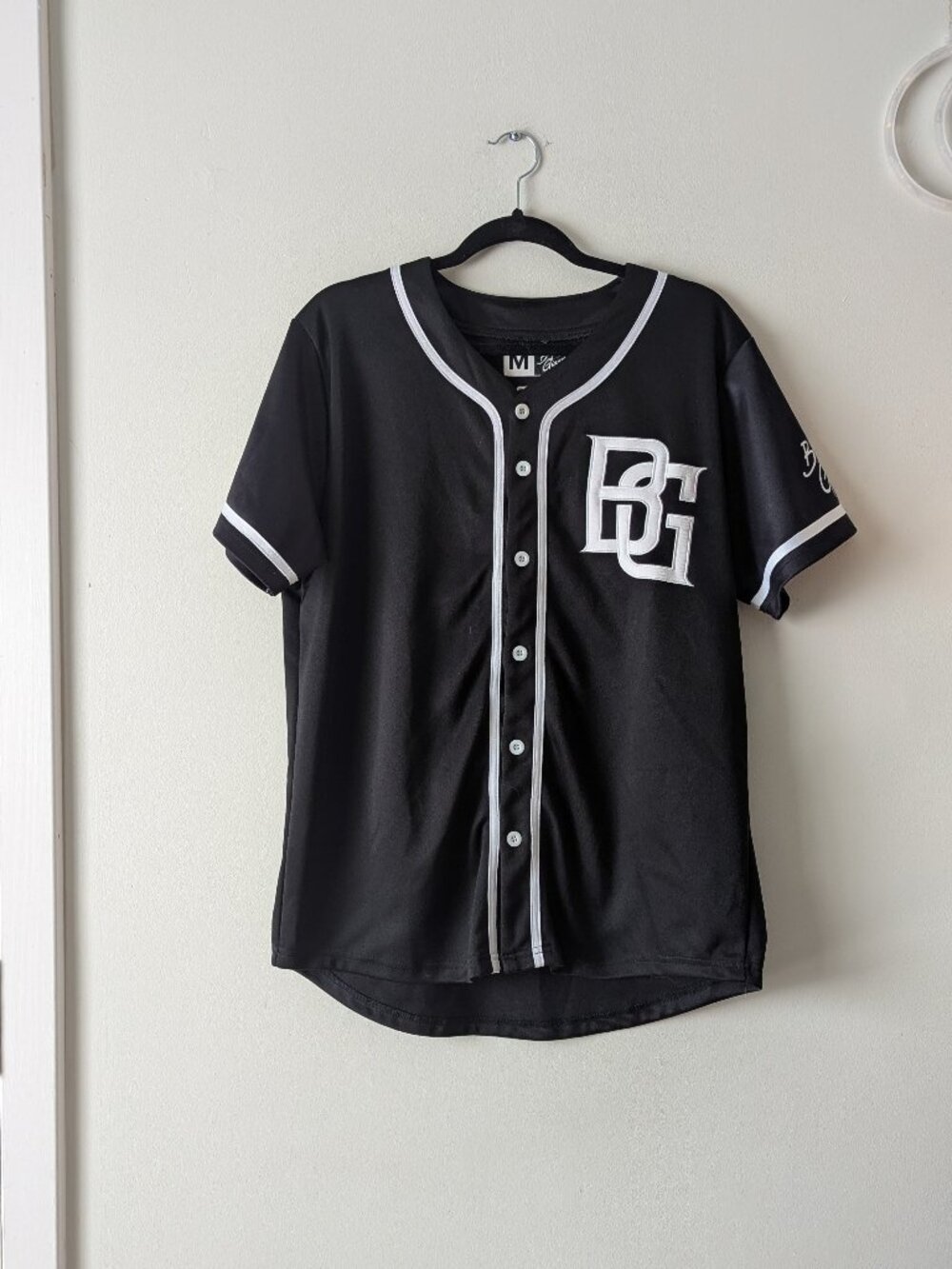 Big Gigantic Baseball Jersey